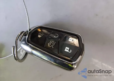 2015 Cadillac Srx Luxury Collection z USA, uszkodzony, nr VIN 3GYFNBE38FS551167